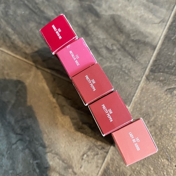 MAC cosmetics lip make up NEW! 5 pack - Picture 2 of 3